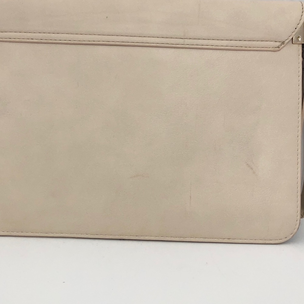 Cream Envelope Clutch From Forever 21 - Picture 5 of 6